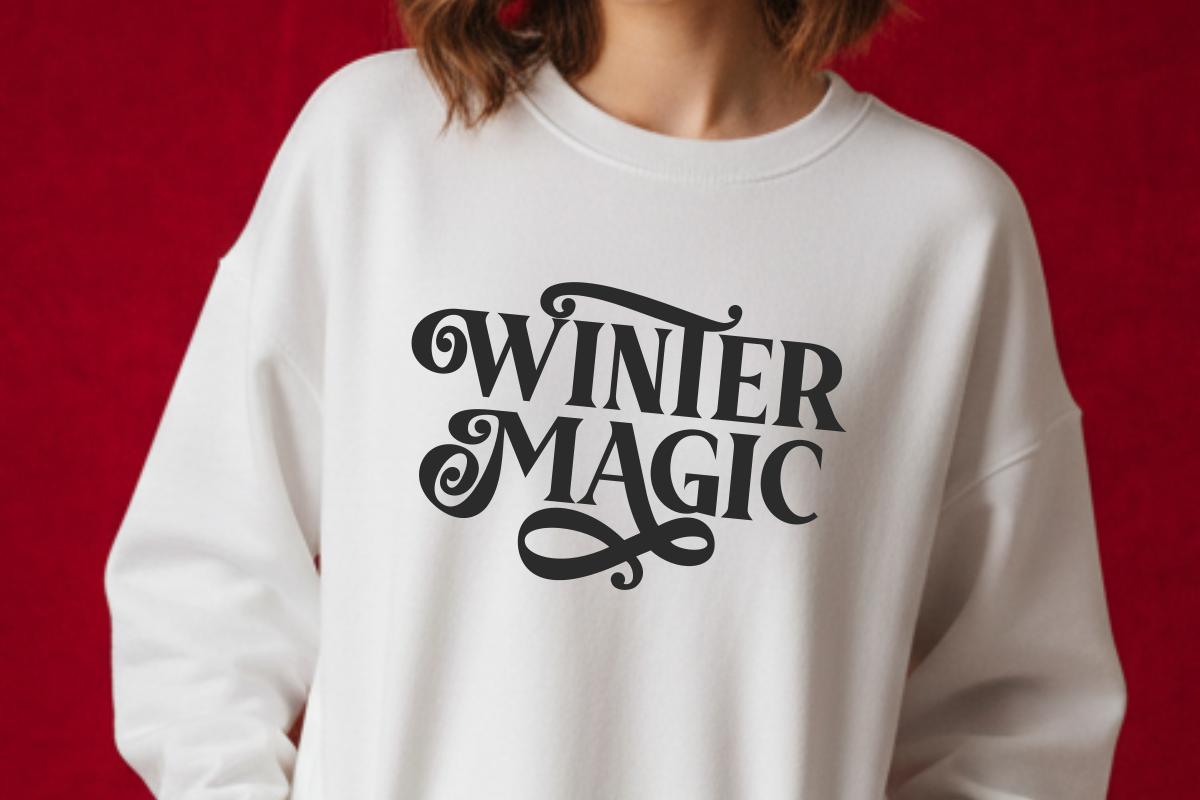 More Christmas - Modern Serif Font, a Serif Font by SaktiAvellin (Photo 3 of 10)