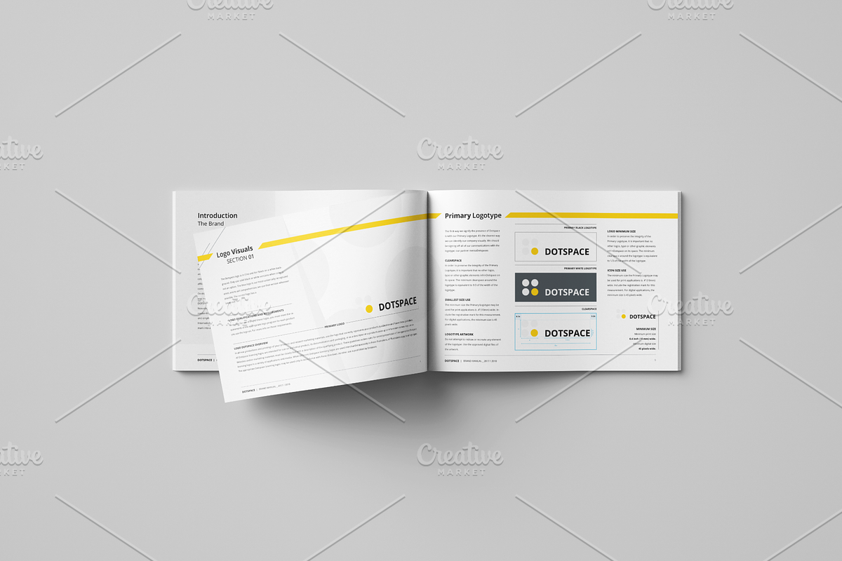 Brand Manual Bundle - 116 Page - 50%, a Brochure Template by Mastergfx (Photo 44 of 84)