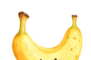 Cute Fruits Clipart Bundle, a Food Illustration by PLUM&FIGS (Thumbnail 5 of 10)