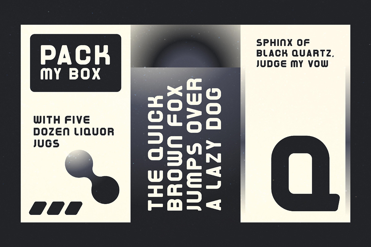 Angtechs, a Sans Serif Font by graphicook (Photo 4 of 10)