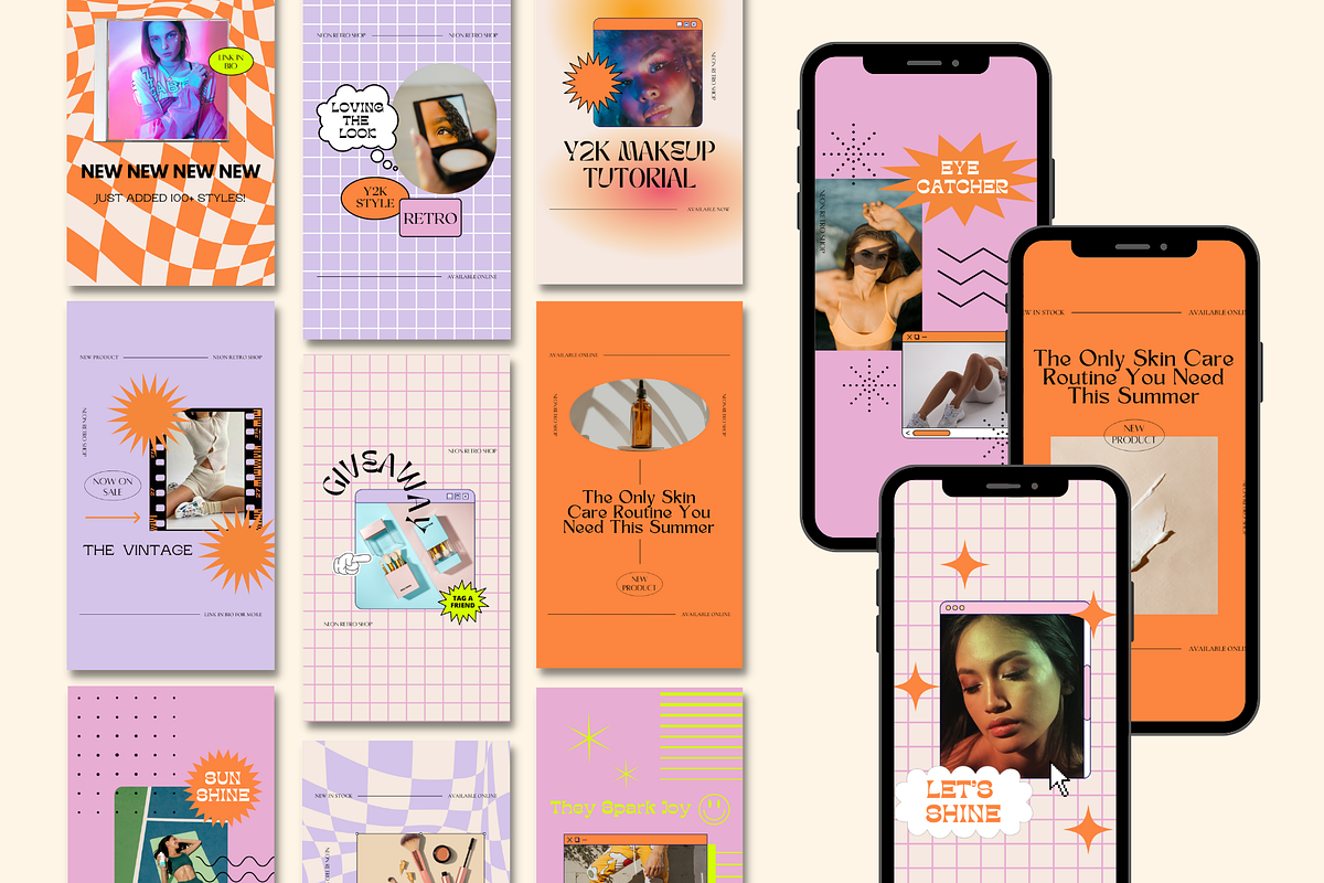 Best-Seller 2in1 Canva Insta Bundle, a Social Media Template by Guavamelo Studio (Photo 17 of 17)