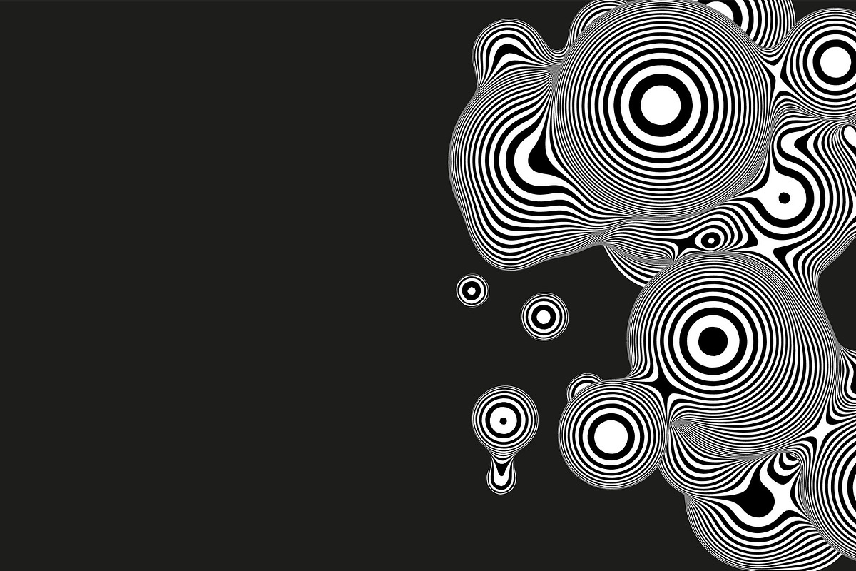 50 Zebra Metaballs, an Object Graphic by GarryKillian (Photo 7 of 51)
