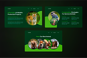 Animal Conservation Google Slide, a Presentation Template by SquidPixey (Thumbnail 5 of 7)