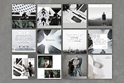 Steve|Instagram templates + stories, a Social Media Template by Nassiie (Thumbnail 3 of 6)