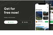 Modern Next.js Landing Page Template, a React Template by WebMasteryStudio (Thumbnail 6 of 8)