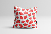 Strawberries seamless pattern, a Pattern Graphic by Good Studio (Thumbnail 3 of 3)