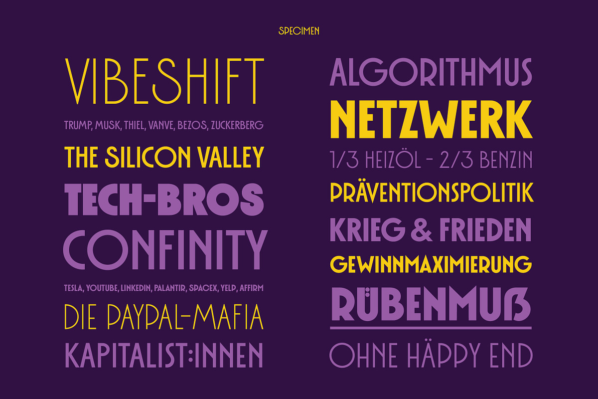 XXII MODULAIRE, a Sans Serif Font by Doubletwo Studios (Photo 10 of 11)
