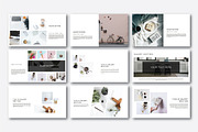 Fix Minimal Powerpoint, a Presentation Template by Defa Visual (Thumbnail 4 of 14)