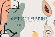 SALE! -80% ABSTRACT BUNDLE | 5 IN 1, an Illustration by Alisha Gronska (Thumbnail 10 of 11)