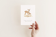 Mama Deer, an Animal Illustration by PeDe Designs (Thumbnail 10 of 18)