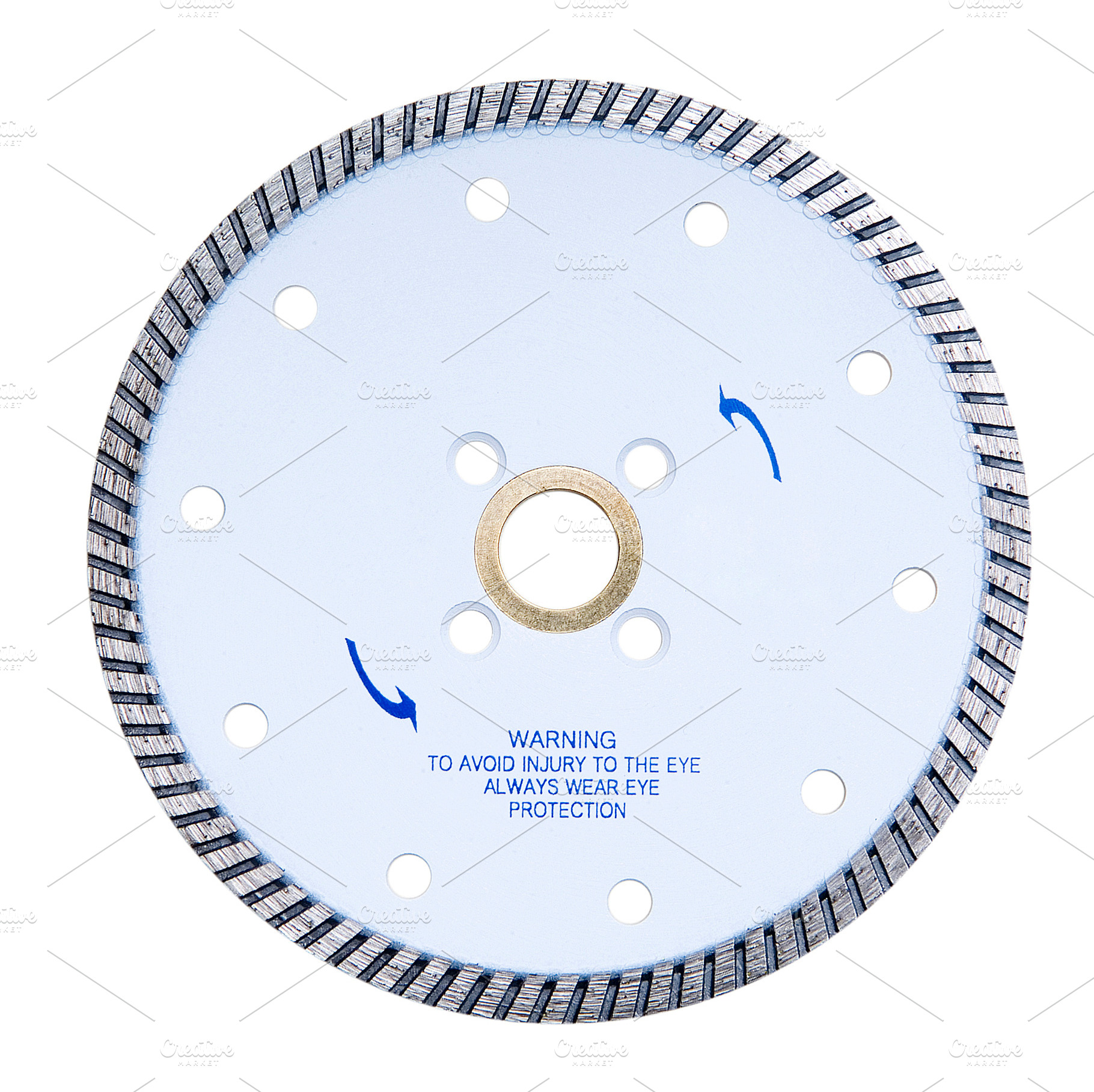 Saw Blade, an Industrial Photo by THP Creative