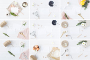 BUNDLE - Recipe card mockups x 10+1, a Product Mockup by White Hart Co. (Thumbnail 2 of 4)