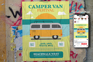 Camper Van Flyer