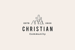 Christian People Community Hipster