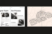 Architecture Portfolio Template, a Brochure Template by DesignCrest (Thumbnail 11 of 18)