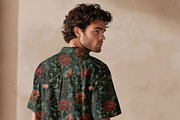 Men's Short Sleeve Shirt Mockup, an Apparel Mockup by 1001 mockups (Thumbnail 10 of 10)