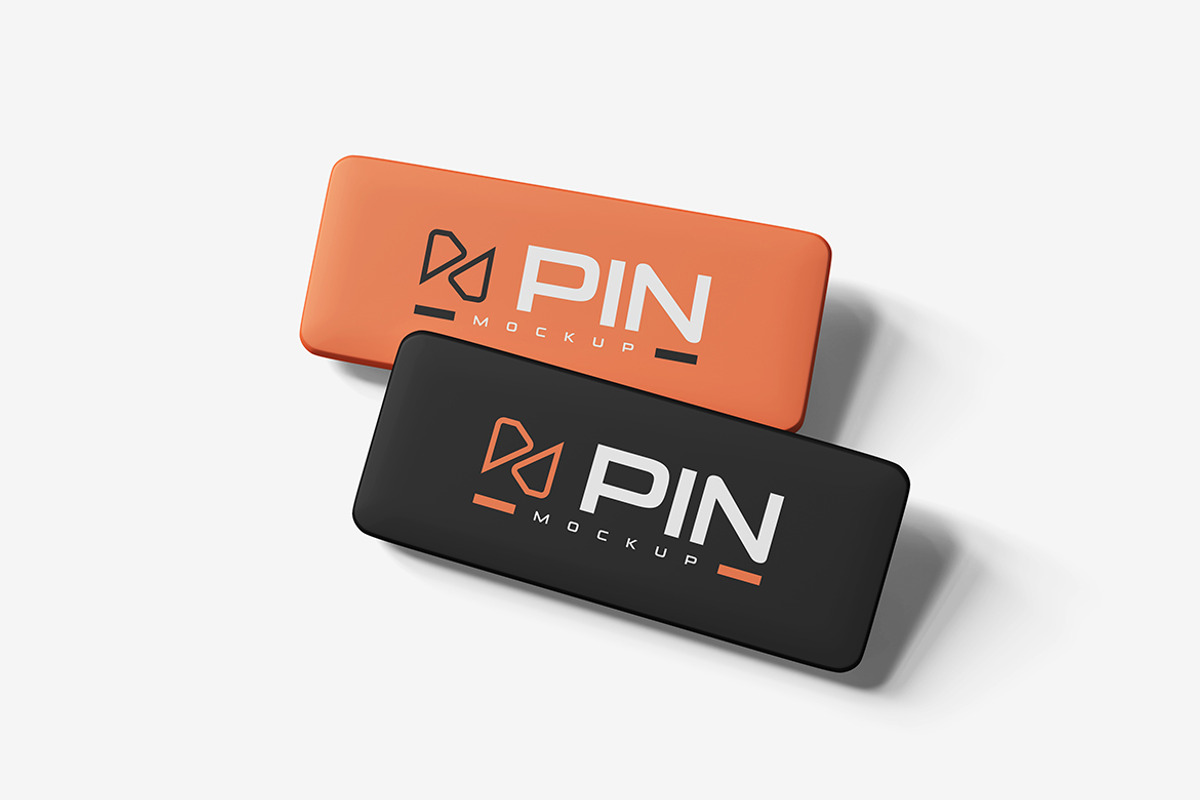 Pin Mockup, a Product Mockup by Indah (Photo 4 of 6)