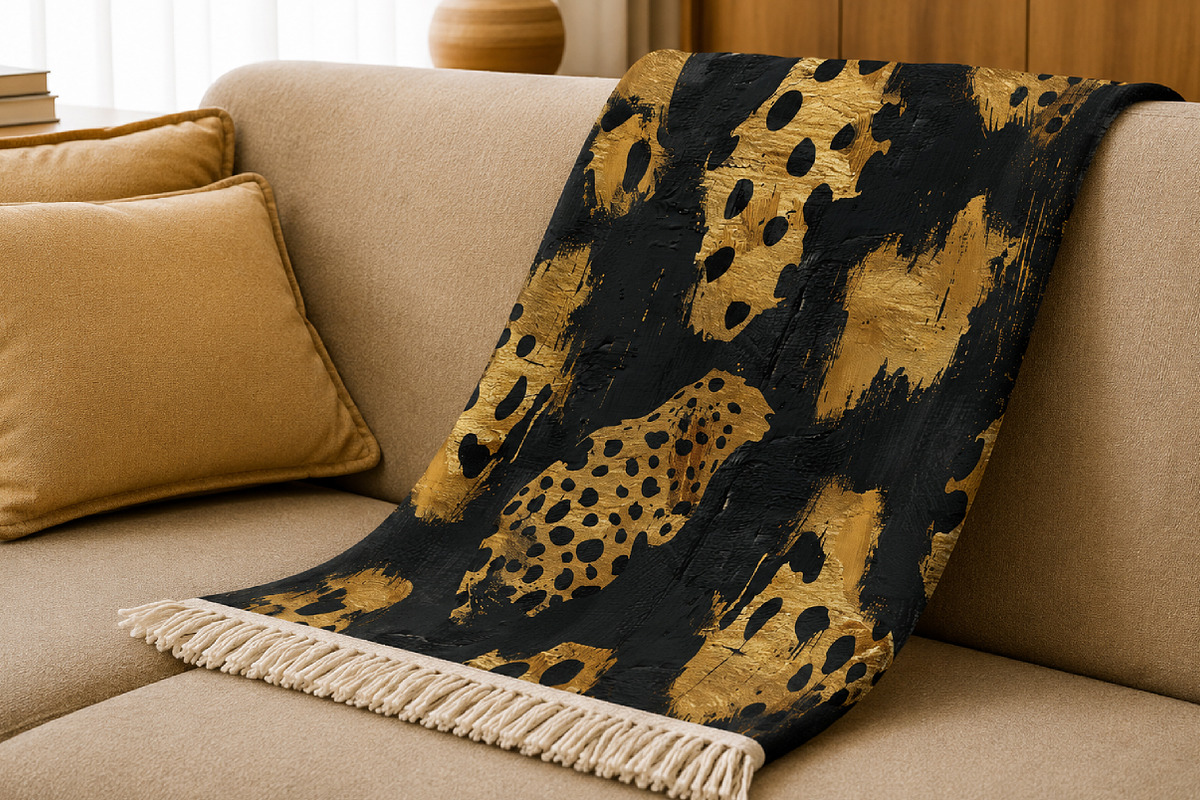 Gold Glam Seamless Velvet Pattern, a Pattern Graphic by Canvas Craft (Photo 6 of 9)
