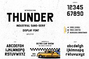 Military Font Bundle - 90 Fonts!, a Sans Serif Font by HipFonts (Thumbnail 12 of 15)