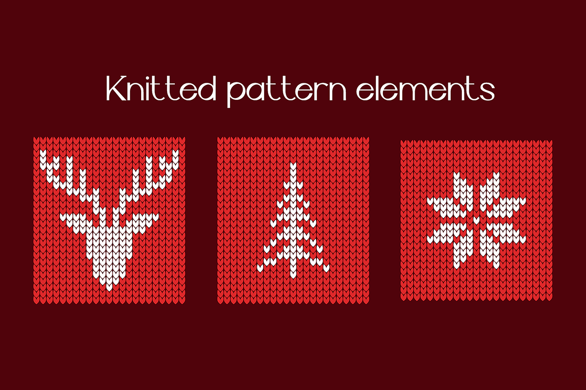 Christmas Jumper Patterns Collection