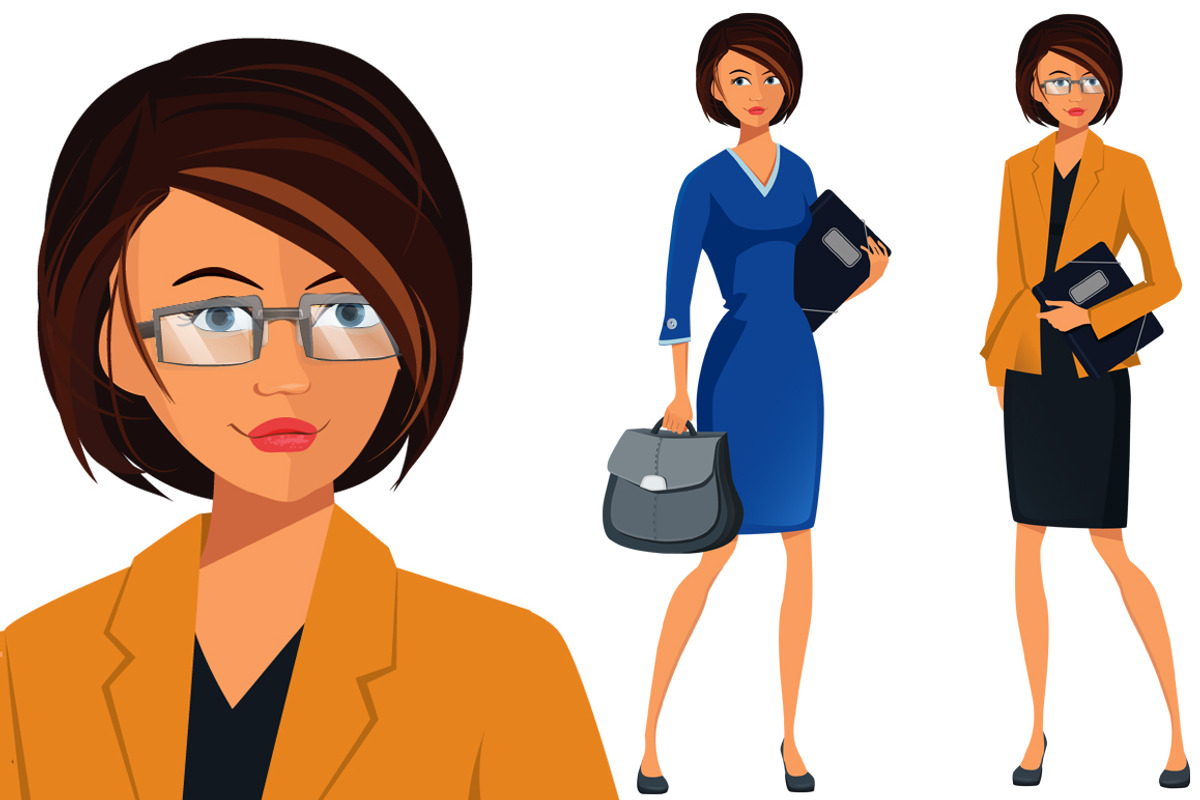 Vector Illustration of  Successful B, a Person Illustration by El-Studio