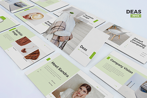 Deas - Powerpoint Template