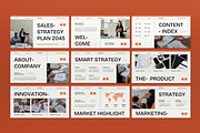 Sales Strategy Plan Google Slide, a Presentation Template by graphicook (Thumbnail 2 of 4)