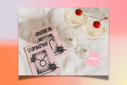 Zodiac Wall Art Prints Poster, a Decorative Illustration by Honey Island Studio (Thumbnail 4 of 6)