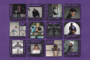 Pandora - Instagram Templates, a Social Media Template by Rakyu (Thumbnail 7 of 7)