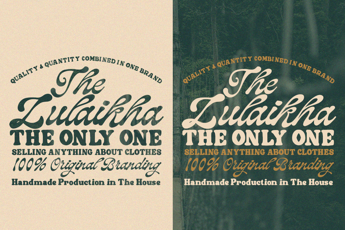 Natural Mistic, a Handwritten Font by Struggle Studio (Photo 6 of 10)