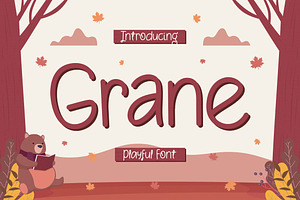 Grane - Playful Font