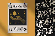The celestial - Blackletter Font, a Blackletter Font by Vampstudio (Thumbnail 7 of 13)