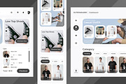 Outerwearer - Fashion Commerce Dashb, a Websites & App Template by twinstd (Thumbnail 4 of 5)