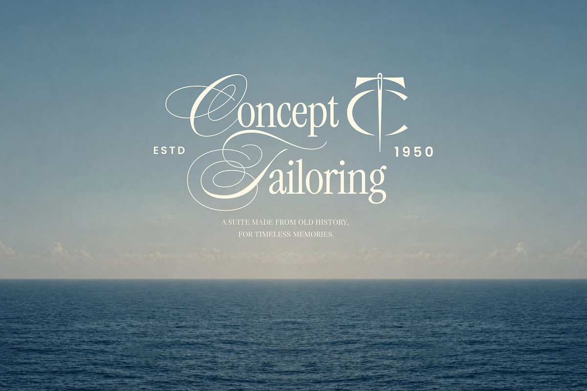 Old Money CT Monogram Tailor Logo, a Branding & Logo Template by Headfonts (Photo 5 of 10)