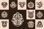 350 Animal and Nature Symbols, a Solid Icon by Creative Stall (Thumbnail 8 of 18)