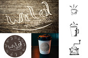 Whimsical Coffee and Tea Icons, a Food Illustration by Mindful & Curious Design (Thumbnail 4 of 4)