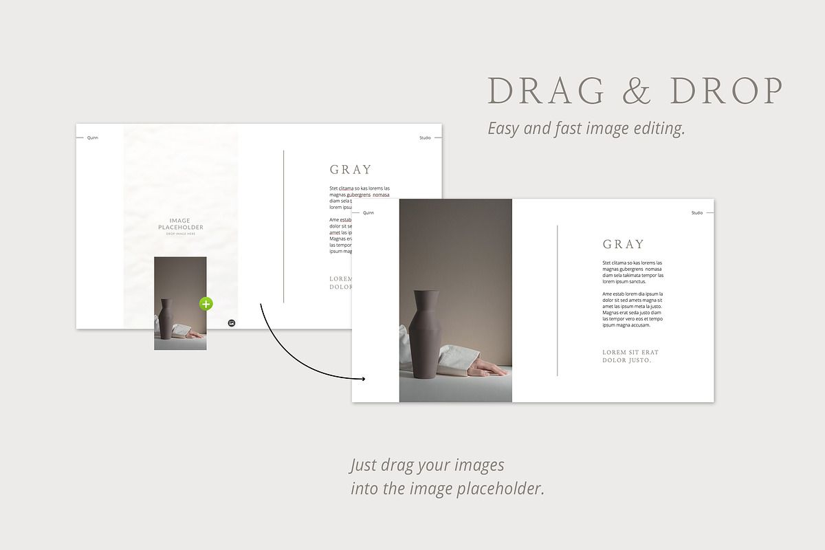 QUINN Keynote Client Welcome Guide, a Presentation Template by AgataCreate (Photo 15 of 16)