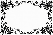 Ornamental Silhouette Frame Pack, an Illustration by BIPLOB EXPERT (Thumbnail 7 of 9)