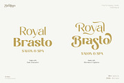 Brolian - Elegant Sans Serif Font, a Sans Serif Font by Ekahermawan (Thumbnail 2 of 12)