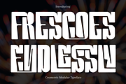 Frescoes Endlessly - Condensed Font, a Sans Serif Font by 177Studio (Thumbnail 1 of 8)