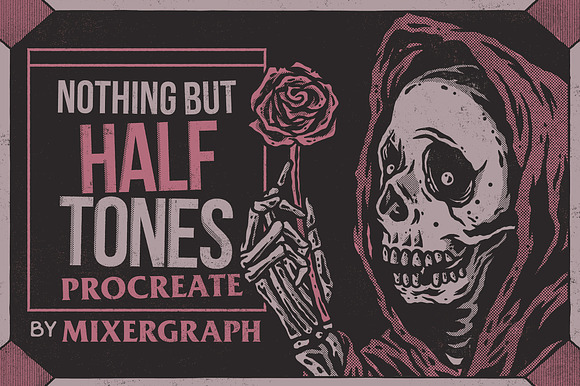 Nothing but Halftones for Procreate preview 6