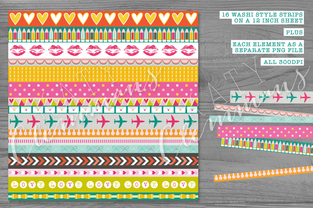 Love Letters digital scrapbook art, an Illustration by Katy Clemmans (Photo 6 of 8)