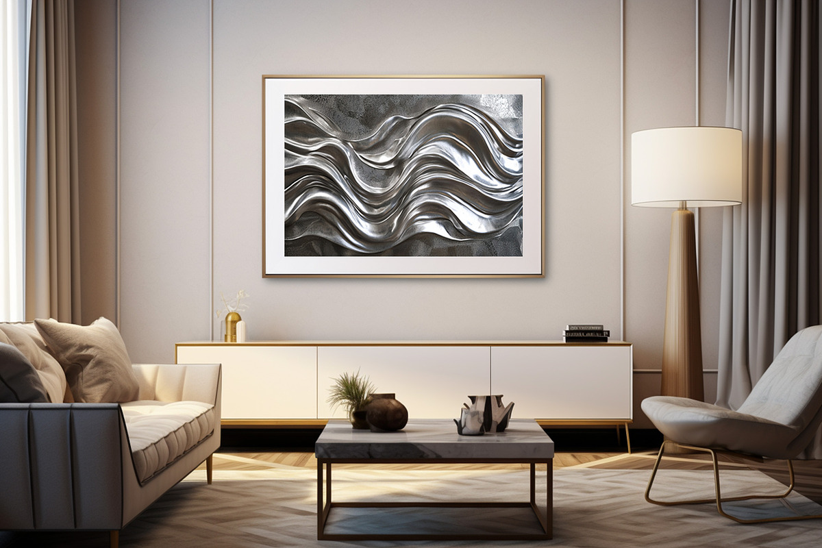 500 Abstract Textural Frame Tv Art, an Abstract Photo by PrintablesByFranklyn (Photo 3 of 8)