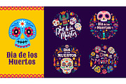 Mexican Day of the Dead, a Seasonal Illustration by Vector Tradition (Thumbnail 1 of 3)