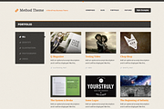 Method, a Responsive WordPress Theme, a WordPress Template by DesignerThemes.com (Thumbnail 3 of 4)