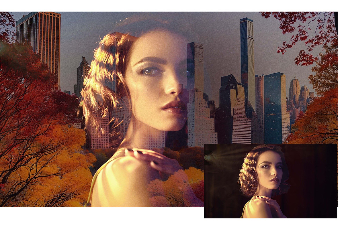 Double Exposure Reflection, a Layer Style Add-On by DesignerCandies (Photo 4 of 7)