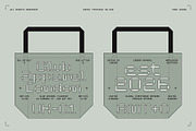 Aspek - Futuristic Display Sans, a Sans Serif Font by The Native Saint Club (Thumbnail 12 of 16)