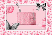 Pink Halftone Collage Elements, an Object Graphic by Animoon (Thumbnail 13 of 19)