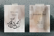 MOODY watercolor neutral backgrounds, a Texture Illustration by Yuliia Lashevska (Thumbnail 8 of 9)