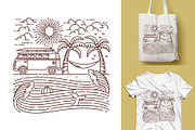 25 in 1 Bundle - Line Illustrations, an Animal Illustration by gunaonedesign (Thumbnail 14 of 21)